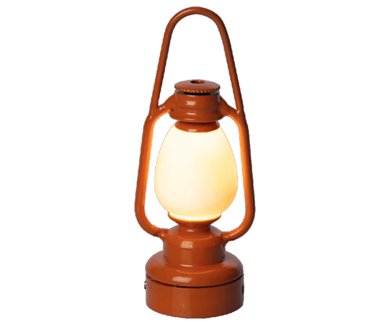 Vintage Lantern-Orange