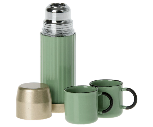 Thermos and Cups-Mint