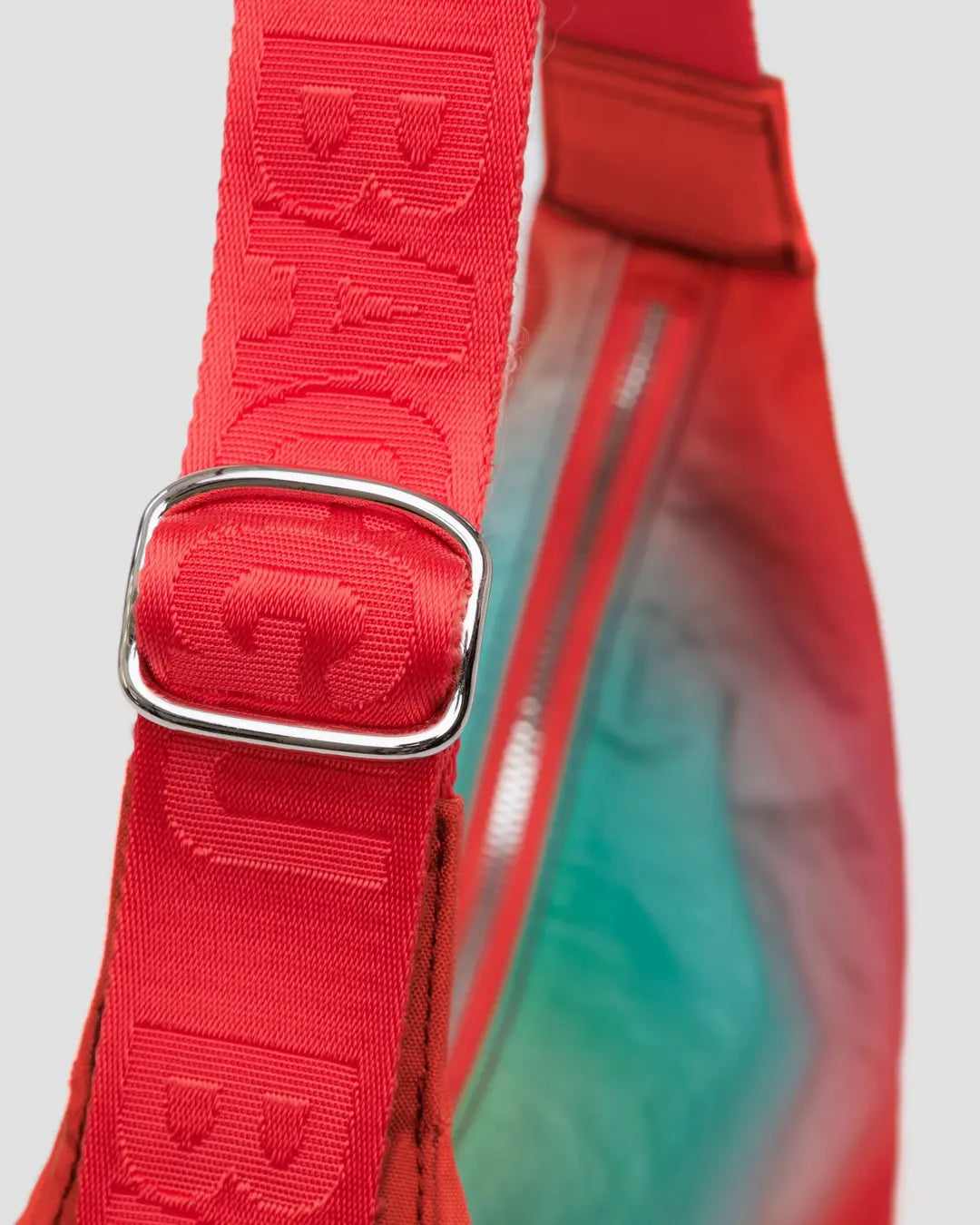 Medium Nylon Crescent Bag