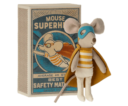 Super Hero Mouse - Little Brother
