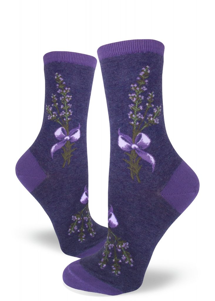 Lavender Harvest Women's Socks