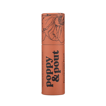 Pomegranate Peach Lip Balm