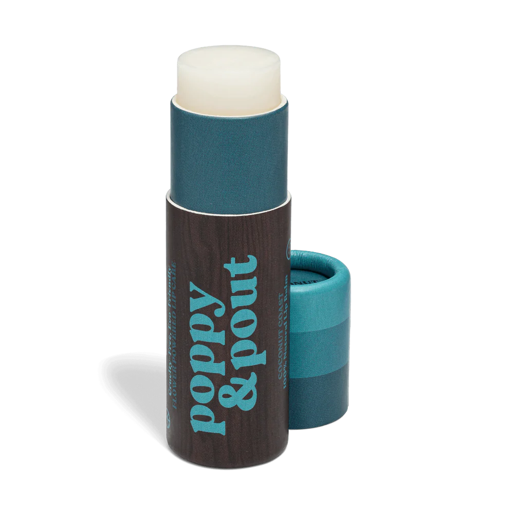 Retro Coconut Coast Lip Balm
