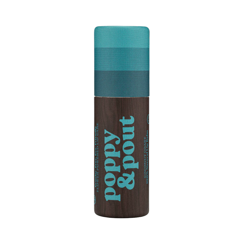 Retro Coconut Coast Lip Balm