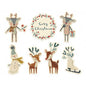 Gift Tags-Cosy Christmas 14 Pieces