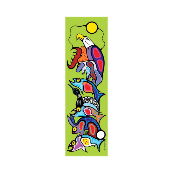 Bookmark - Totem by Mark A. Jacobson