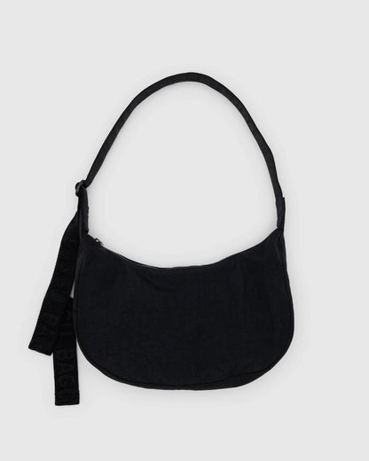 Medium Nylon Crescent Bag