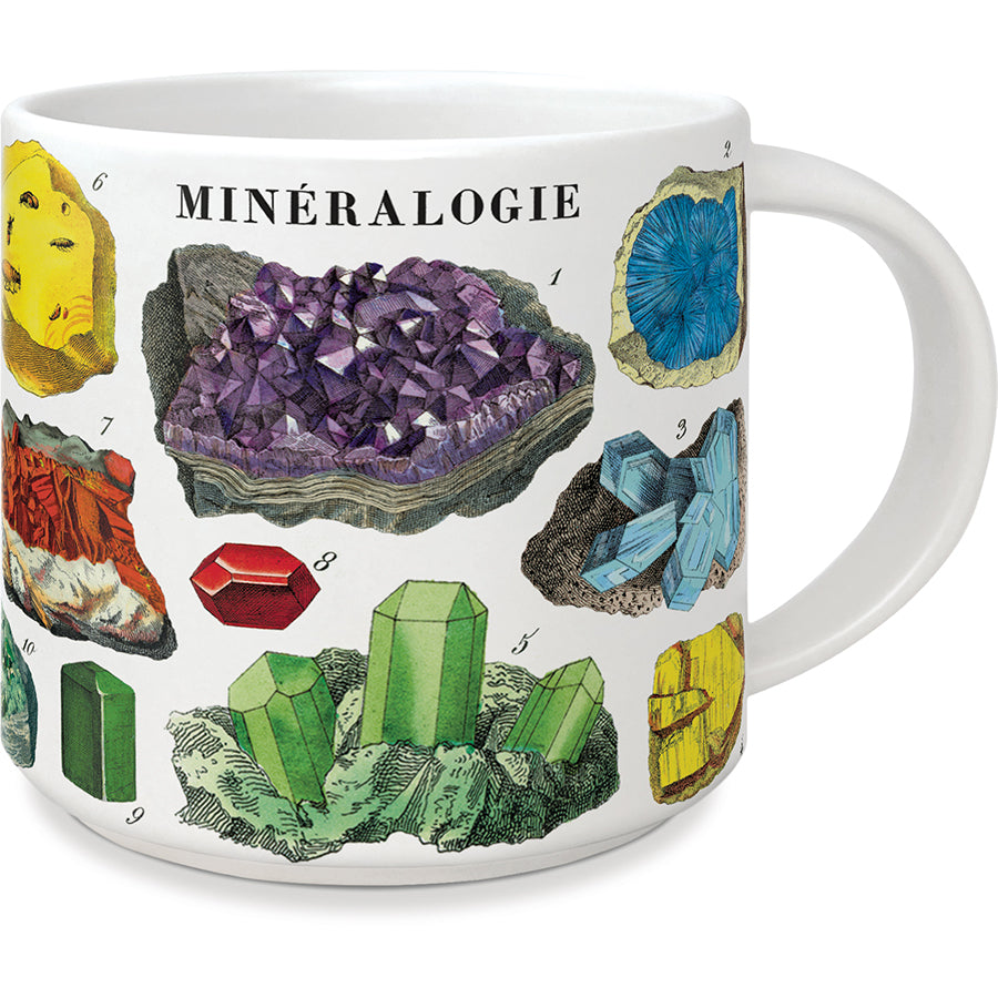Minerologie Ceramic Mug