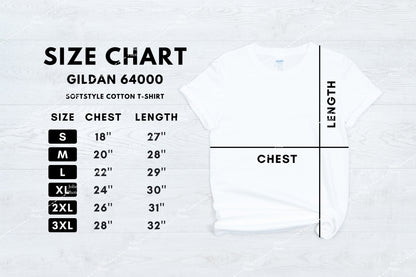 Blank T-Shirt - Gildan Softstyle