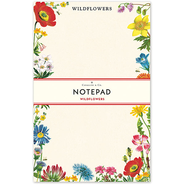 Wildflowers Notepads