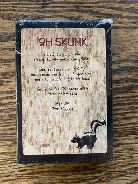 "Oh Skunk" Old Maid Card Game