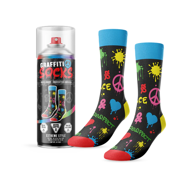 Graffiti Socks