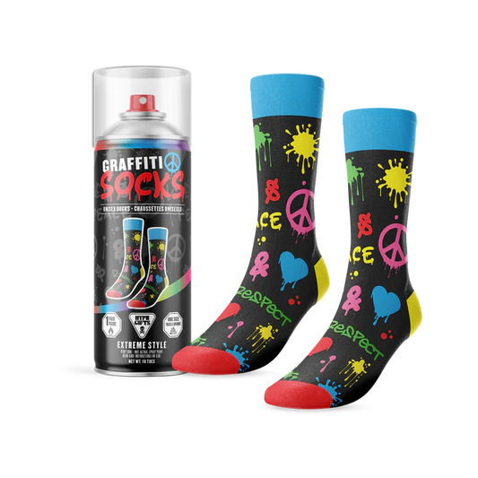 Graffiti Socks