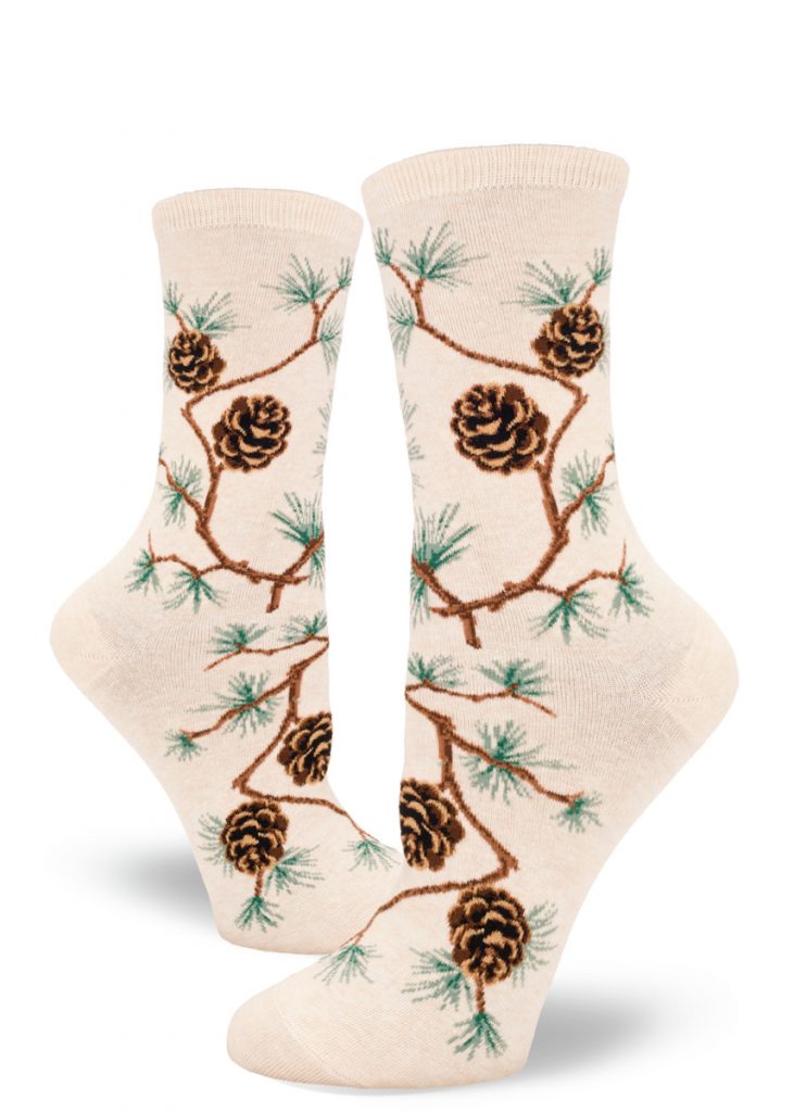 Pinecone Women's Socks