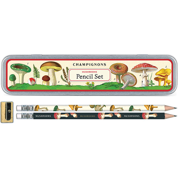 Mushrooms Pencil Set