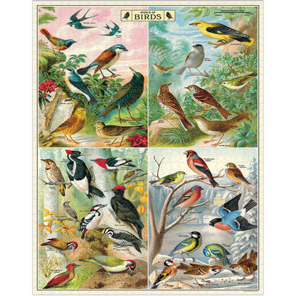 World of Birds 1000 Piece Puzzle