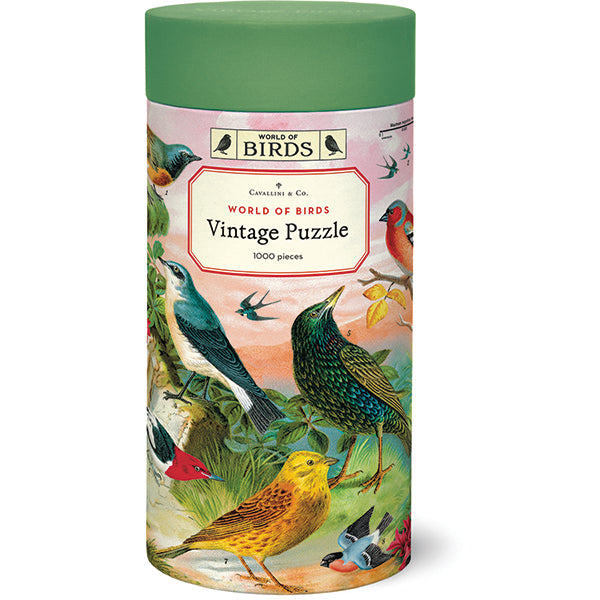 World of Birds 1000 Piece Puzzle