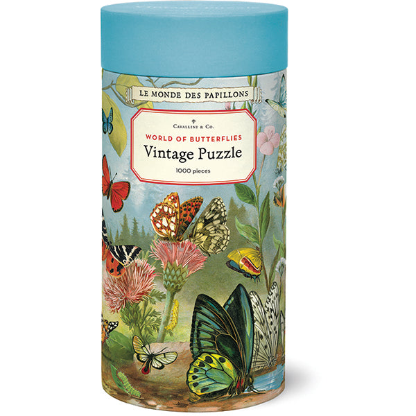 World of Butterflies 1000 Piece Puzzle