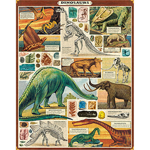 Dinosaurs 1000 Piece Puzzle