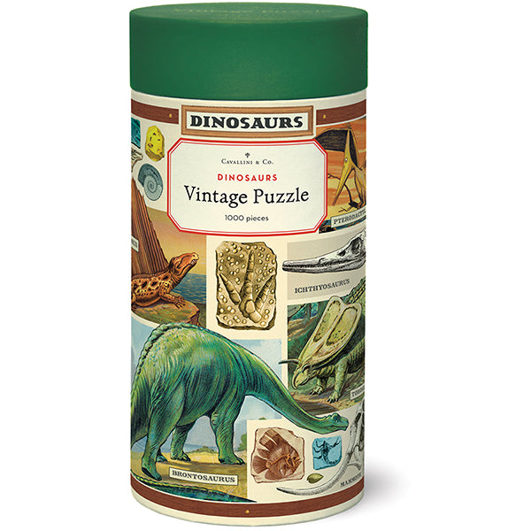 Dinosaurs 1000 Piece Puzzle