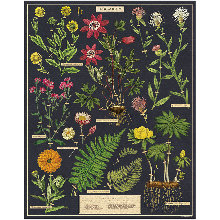 Herbarium 1000 Piece Puzzle