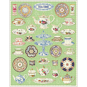 Tea Time 1000 Piece Puzzle