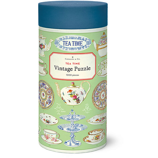 Tea Time 1000 Piece Puzzle