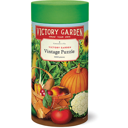 Victory Garden 1000 Piece Puzzle