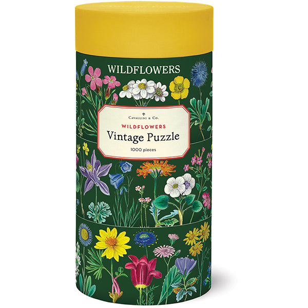 Wildflowers 2 1000 Piece Puzzle