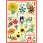 Wildflowers Puzzle Greeting Card