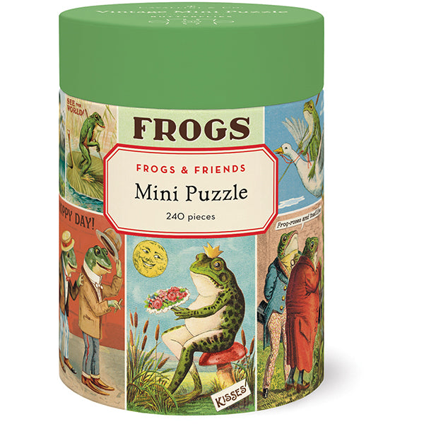 Frogs & Friends Mini Puzzle