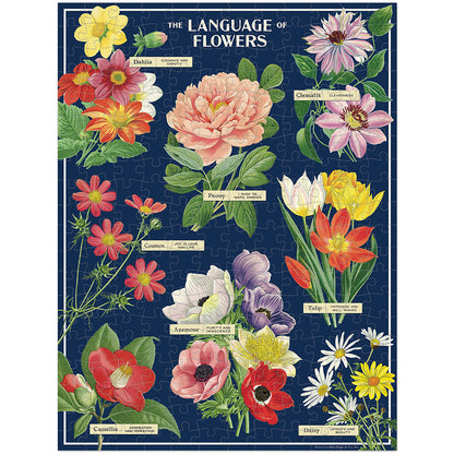 Language of Flowers Mini Puzzle