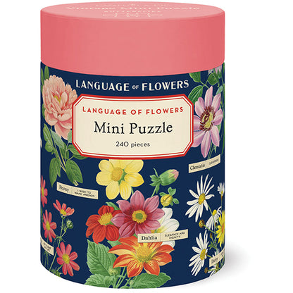 Language of Flowers Mini Puzzle