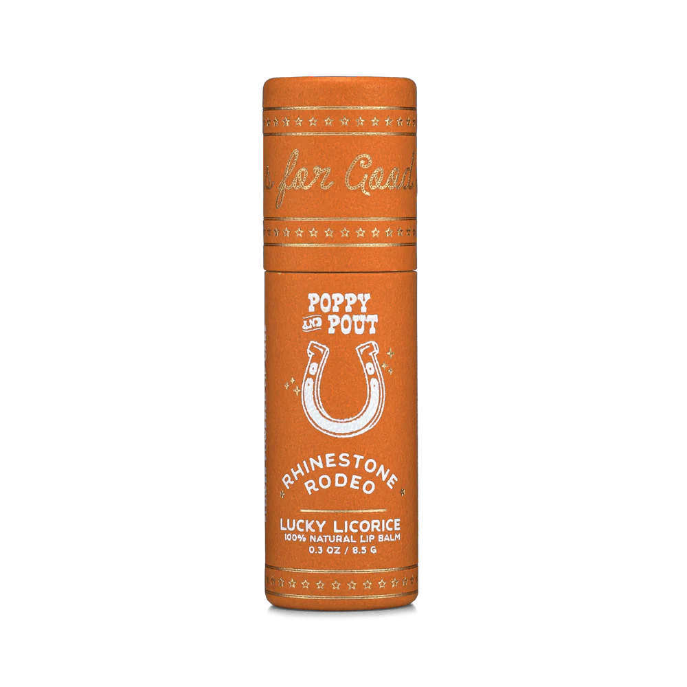 Lucky Licorice Lip Balm