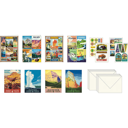 National Parks Stationery Set