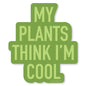 Plants Cool Sticker