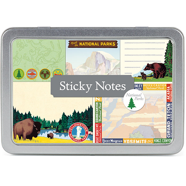 National Parks Sticky Notes