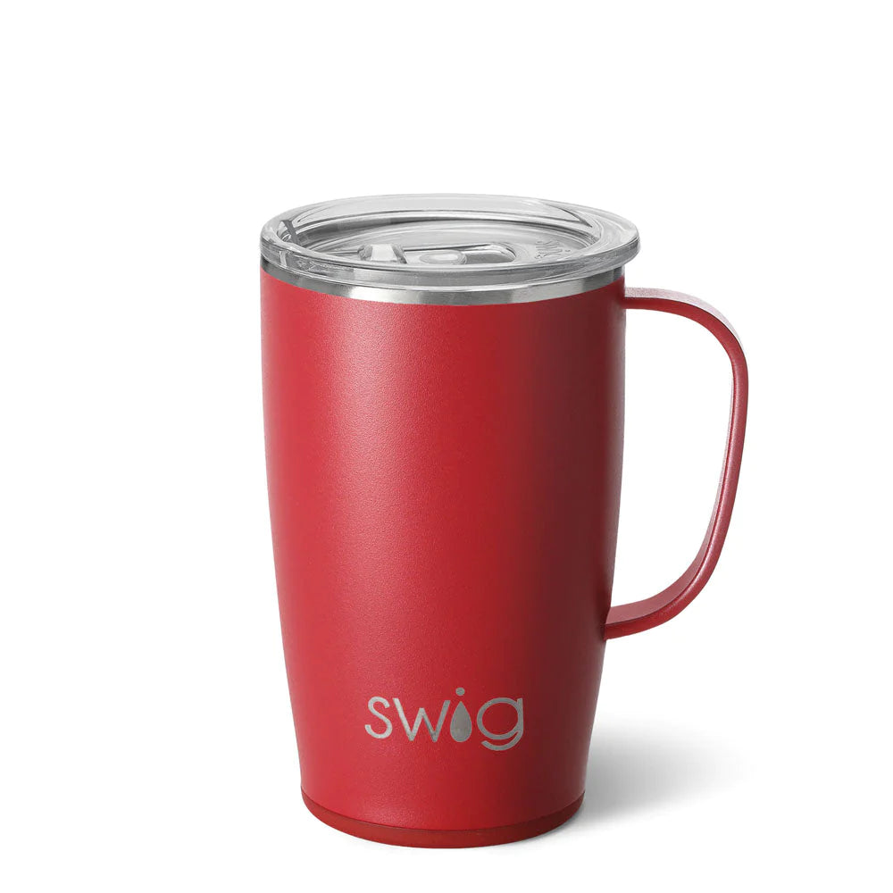 SWIG Travel Mug 18oz - Crimson