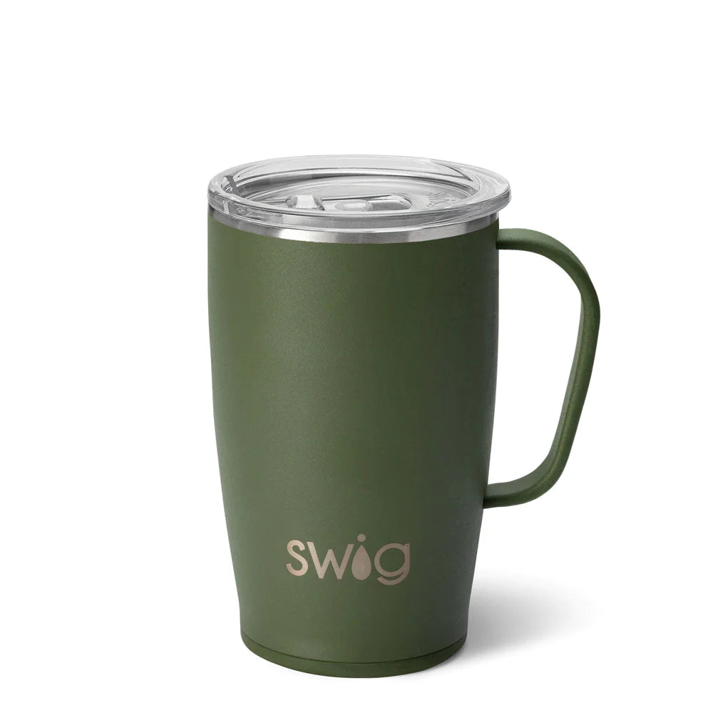 SWIG Travel Mug 18oz - Olive