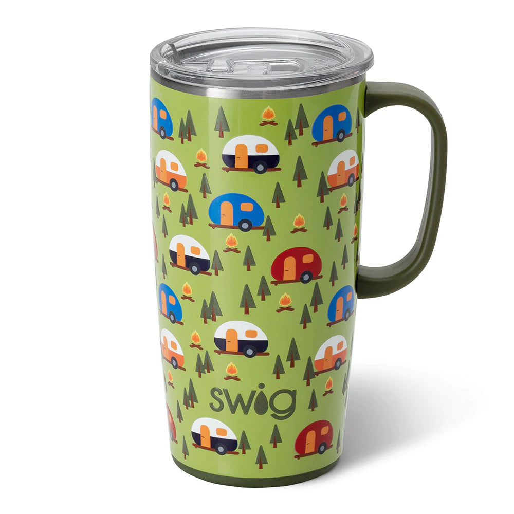 SWIG Travel Mug 22oz - Happy Camper