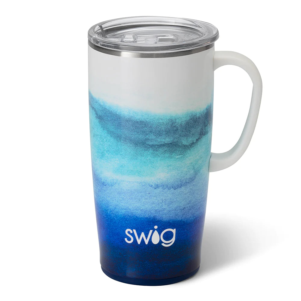 SWIG Travel Mug 22oz - Sapphire