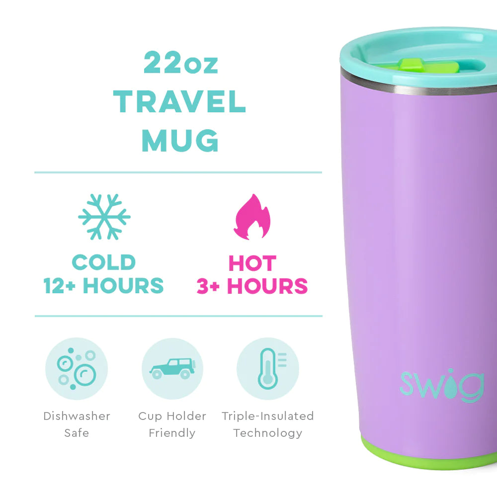 SWIG Travel Mug 22oz - Ultra Violet