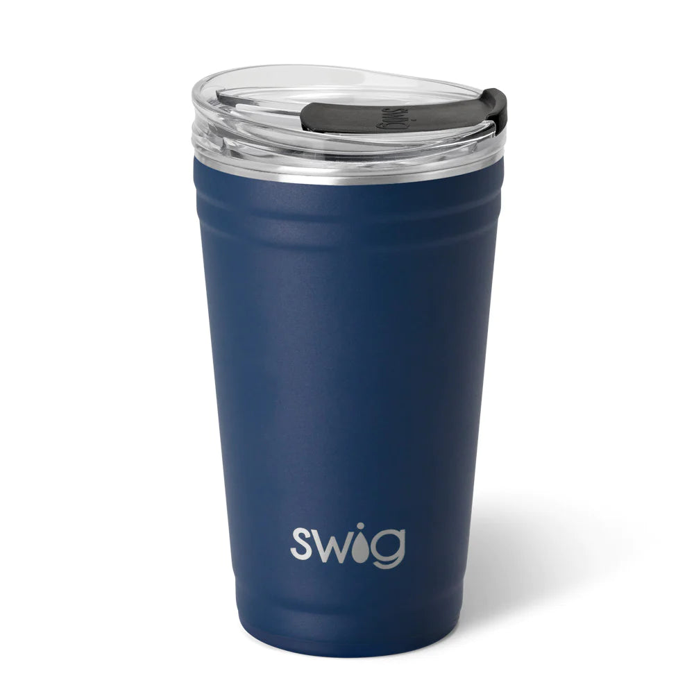 SWIG Party Cup 24oz - Navy