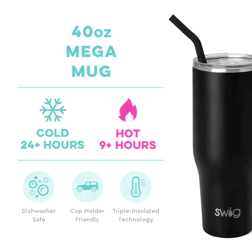SWIG Mega Mug 40oz - Electric Slide