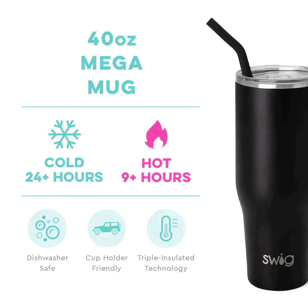 SWIG Mega Mug 40oz - Bay Breeze