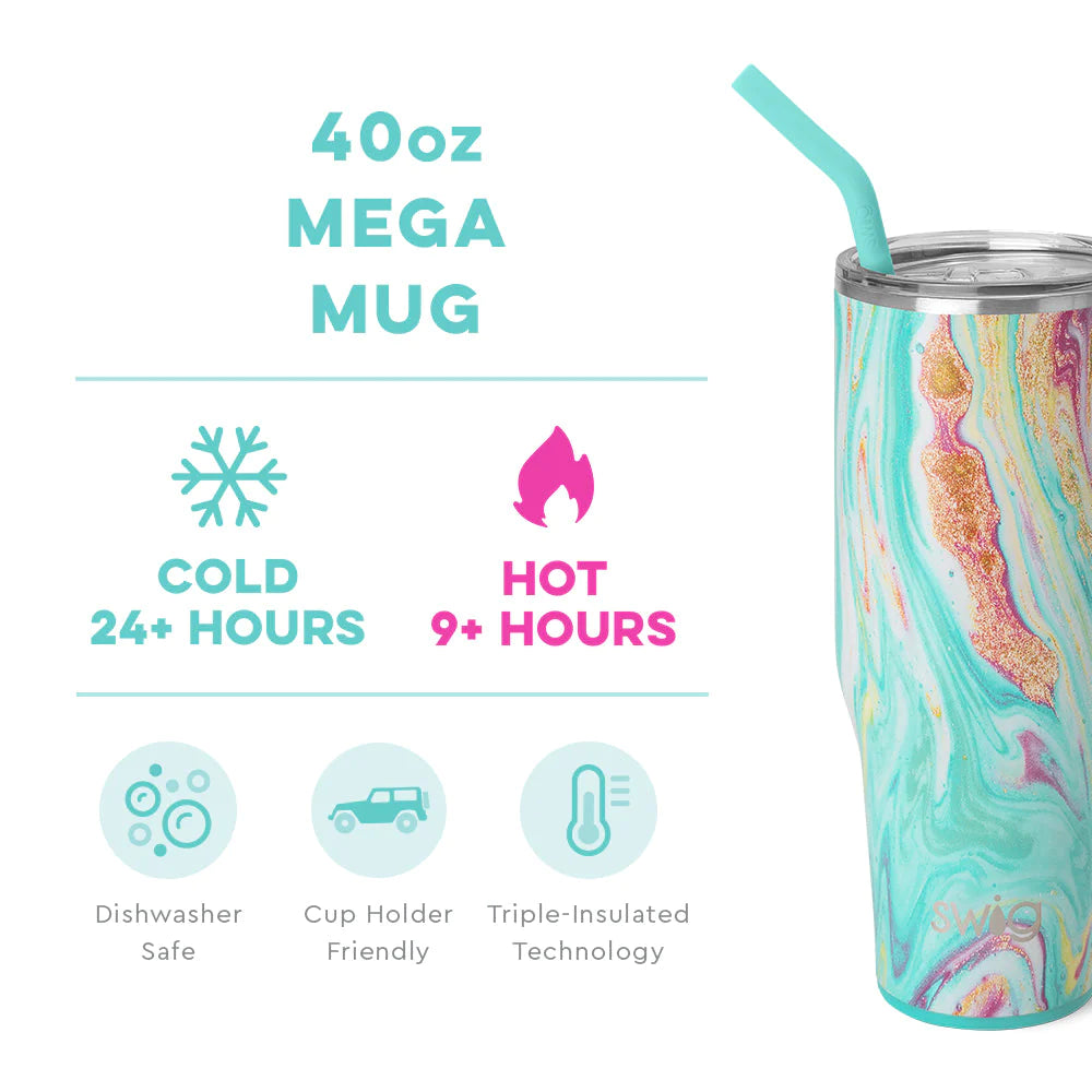 SWIG Mega Mug 40oz - Wanderlust