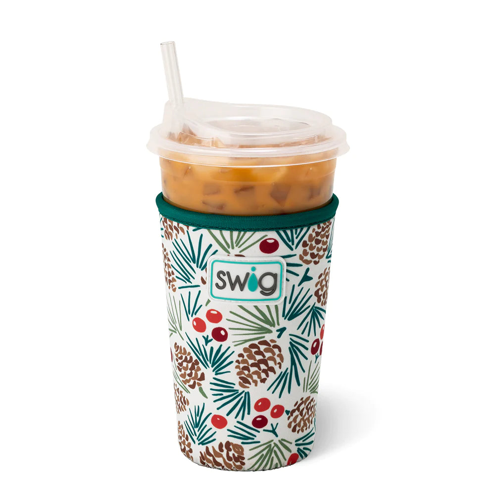 Insulated Iced Cup Coolie - All Spruced Up