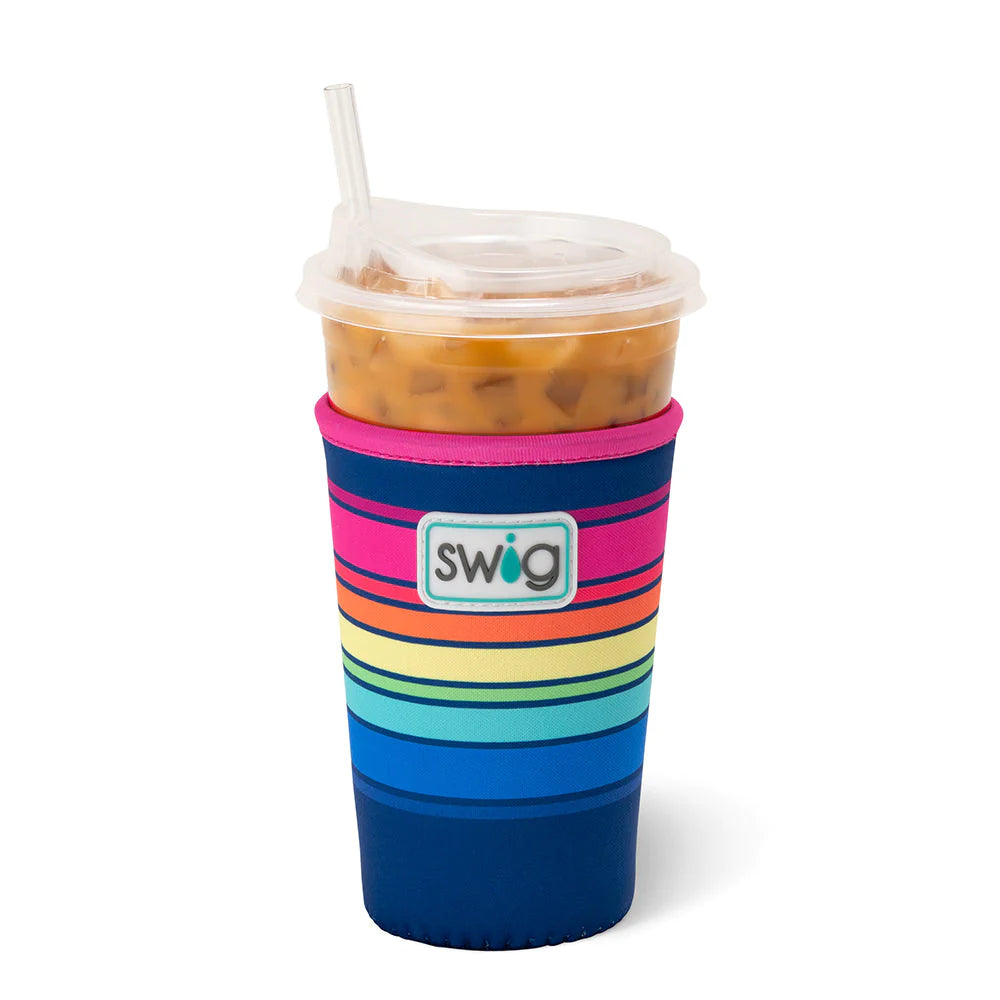 Insulated Iced Cup Coolie - Electric Slide