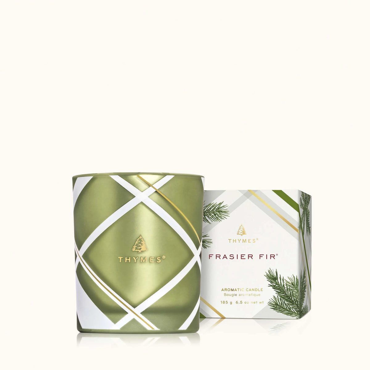 Frasier Fir Plaid 6.5oz Candle