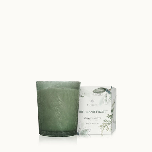 Highland Frost Votive Candle 2oz